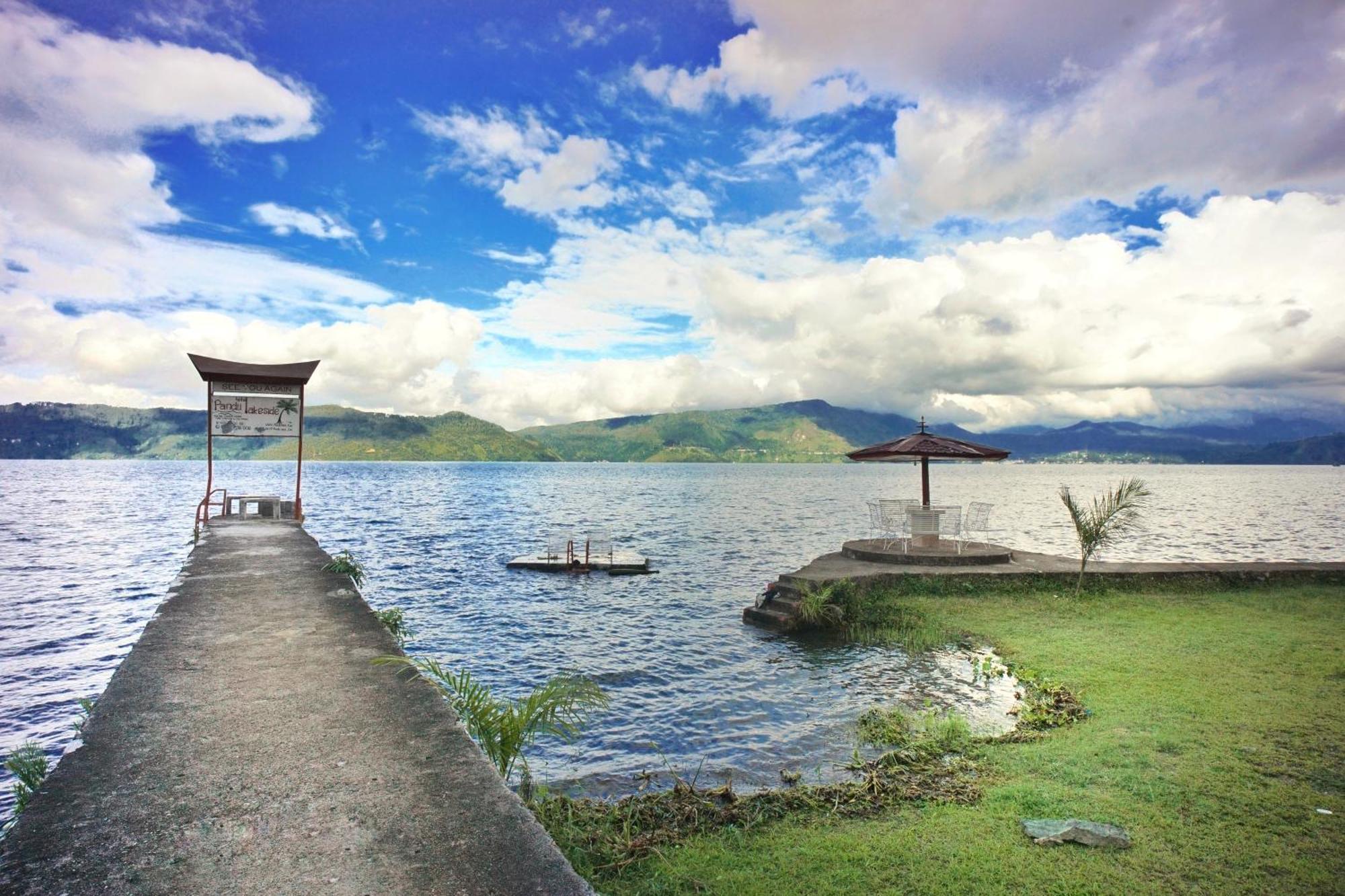 Hotel Pandu Lakeside Tuktuk Luaran gambar