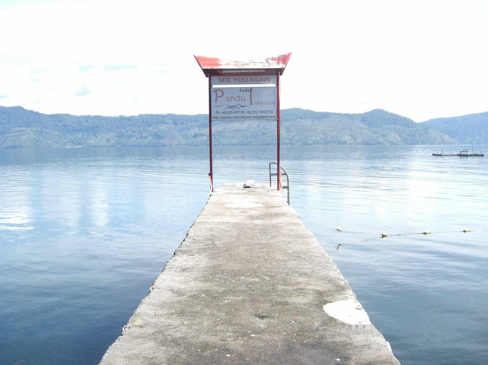 Hotel Pandu Lakeside Tuktuk Luaran gambar